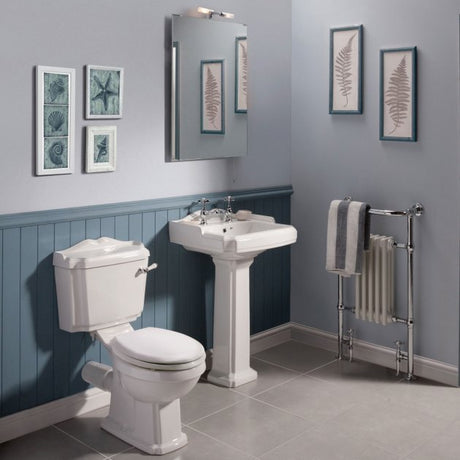 Nuie Legend Bathroom Range - TAP 'N' SHOWER