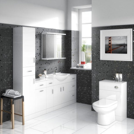 Nuie Mayford Bathroom Furniture - TAP 'N' SHOWER