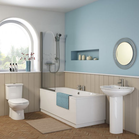 Nuie Otley Baths - TAP 'N' SHOWER