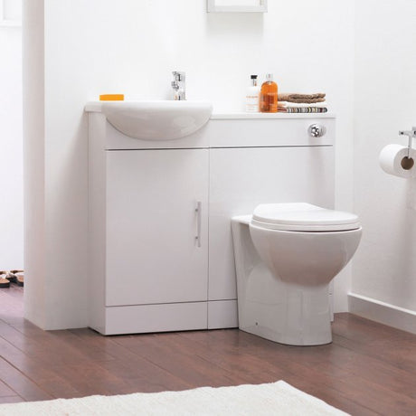 Nuie Sienna Bathroom Furniture - TAP 'N' SHOWER