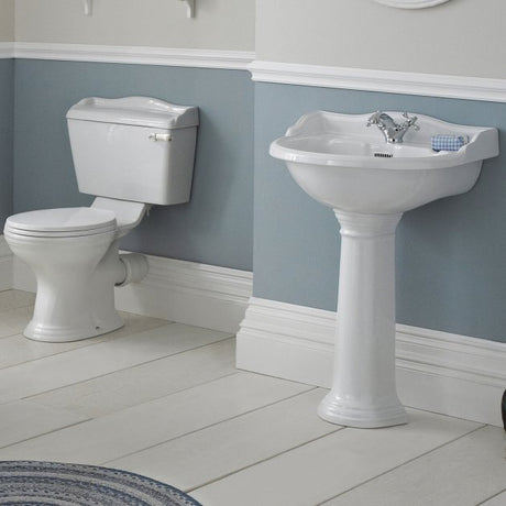 Nuie Ryther Bathroom Range - TAP 'N' SHOWER
