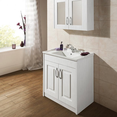 Nuie York Bathroom Furniture - TAP 'N' SHOWER