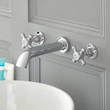 Bristan Renaissance Range - TAP 'N' SHOWER