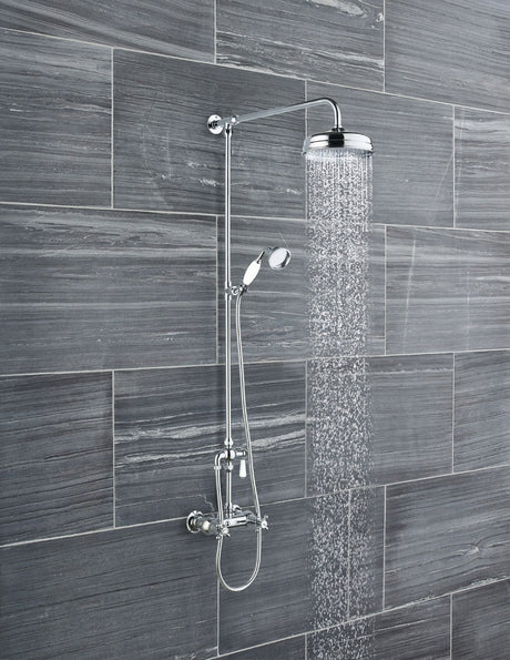 Rigid Riser Kits - TAP 'N' SHOWER