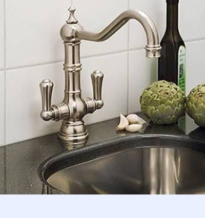 Perrin & Rowe 3in1 Instant Hot Taps - TAP 'N' SHOWER