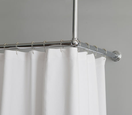 Shower Curtain Rails - TAP 'N' SHOWER