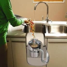 Waste Disposal Units - TAP 'N' SHOWER