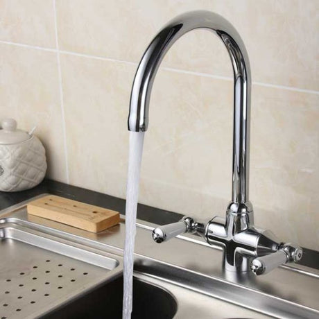 JTP Kitchen Taps - TAP 'N' SHOWER