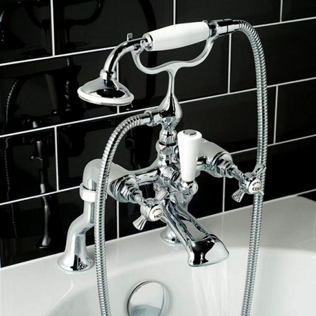 Vado Bath Shower Mixers - TAP 'N' SHOWER