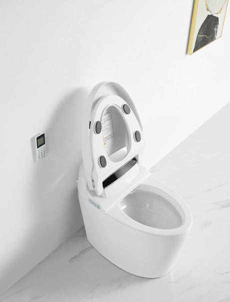 Oakham Smart Toilet With Bidet Wash Function With Heated Seat and Dryer