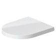 Duravit Me By Starck Soft Close Toilet Seat And Cover - White - 0020190000