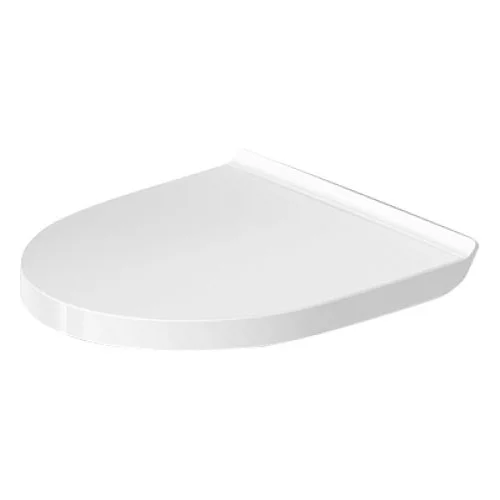 Duravit No.1 Soft Close Toilet Seat - White - 0021390000 - TAP 'N' SHOWER