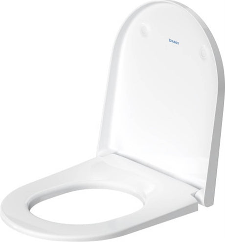 Duravit D-Neo Soft Close Toilet Seat with Cover 376 x 441 x 43mm - White - 0021690000