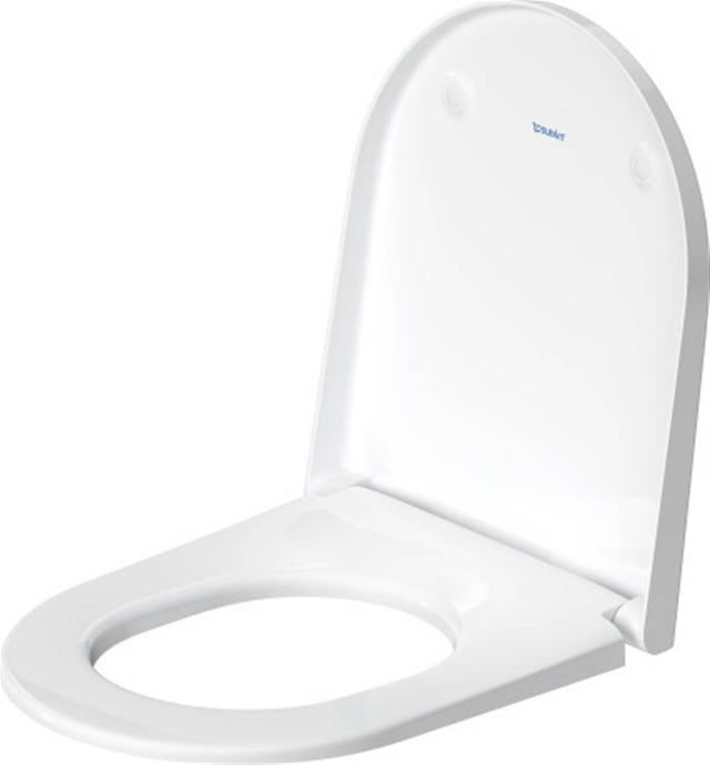 Duravit D-Neo Soft Close Toilet Seat with Cover 376 x 441 x 43mm - White - 0021690000