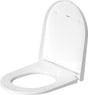 Duravit D-Neo Soft Close Toilet Seat with Cover 376 x 441 x 43mm - White - 0021690000