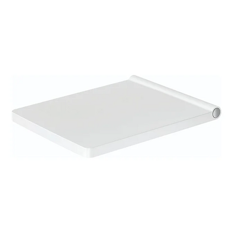 Duravit Vero Air Standard Toilet Seat - White Satin Matt - 0022010000