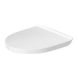 Duravit No.1 Soft Close Toilet Seat and Cover - White - 0026190000