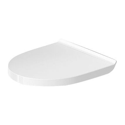 Duravit No.1 Soft Close Toilet Seat and Cover - White - 0026190000