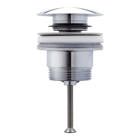 Duravit Push Open Basin Waste - Chrome - 0050521000 - TAP 'N' SHOWER