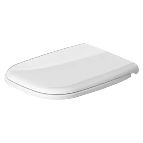 Duravit D-Code Compact Standard Toilet Seat - White - 0067310099