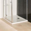 Eastbrook Volente Rectangular Shower Tray 900mm x 700mm - White - 158.624 - TAP 'N' SHOWER