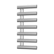Radox Cannon 1156mm H stainless steel designer heated towel rail with horizontal bars and modern finish