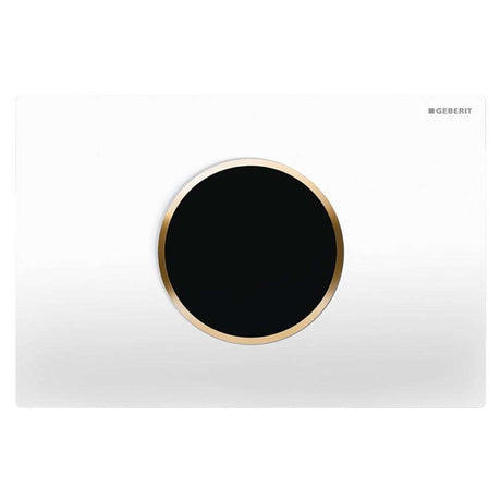 Geberit Touchless Automatic Flush - Sigma10 - Mains Powered - White an