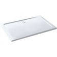 Eastbrook Volente Rectangular Shower Tray 1650mm x 700mm - White - 158.701 - TAP 'N' SHOWER