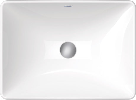 Duravit D - Neo 1 Tap Hole Ceramic Vanity Washbasin 600mm Wide - White High Gloss - 0358600079 - TAP 'N' SHOWER