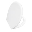 Vitra Layton White Soft Close Toilet Seat and Cover - 84 - 003 - 019 - TAP 'N' SHOWER