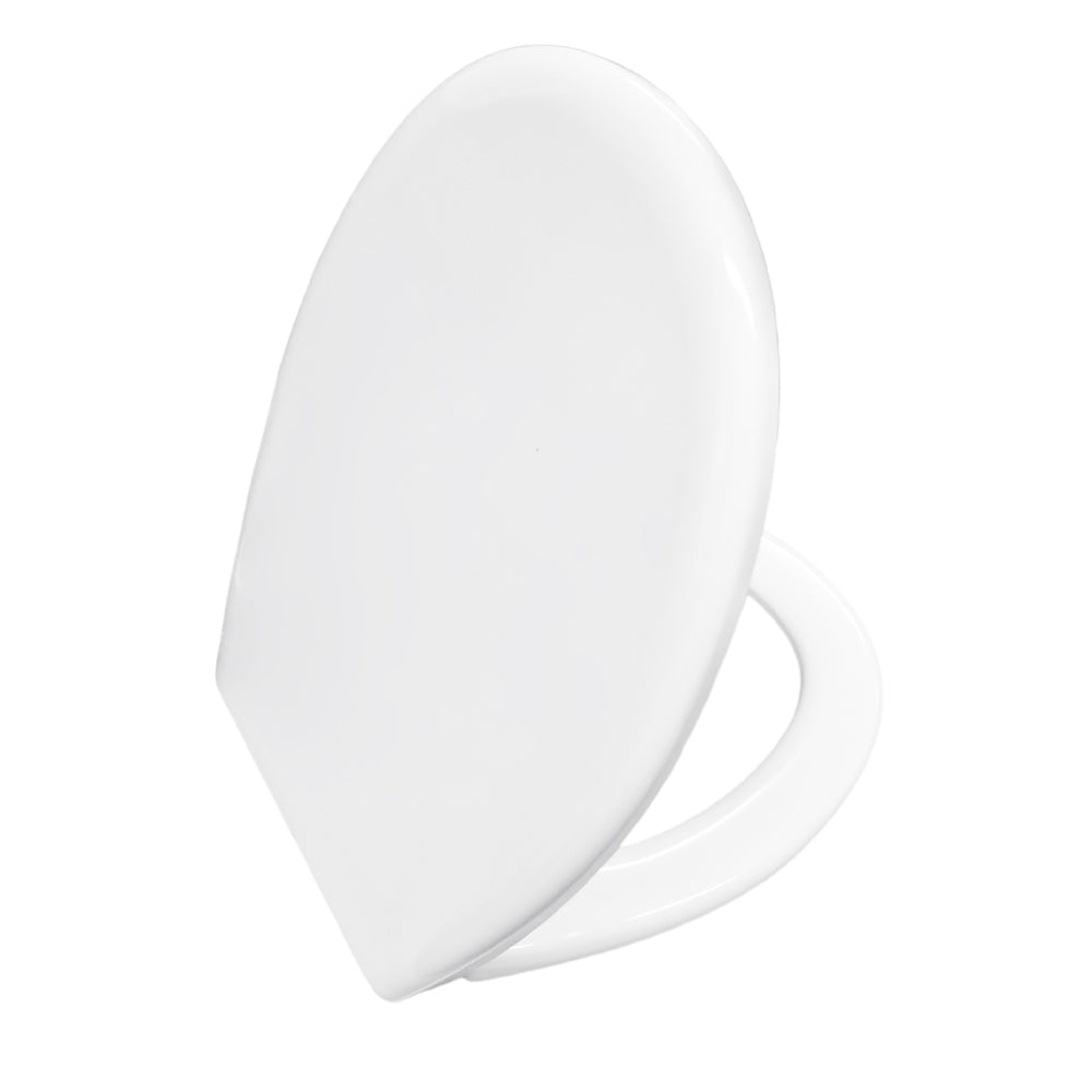 Vitra Layton White Soft Close Toilet Seat and Cover - 84-003-019
