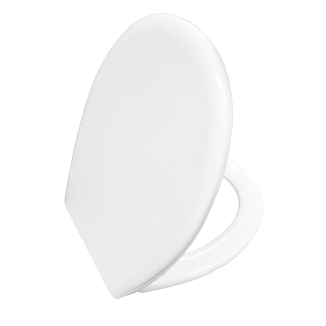 Vitra Layton White Soft Close Toilet Seat and Cover - 84-003-019