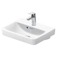 Duravit No.1 450mm Wall Hung 1TH Basin - White High Gloss - 07434500002 - TAP 'N' SHOWER