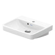 Duravit No.1 Wall Hung 1TH Basin 500mm - White High Gloss - 07435000002 - TAP 'N' SHOWER