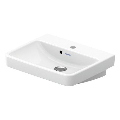 Duravit No.1 Wall Hung 1TH Basin 500mm - White High Gloss - 07435000002 - TAP 'N' SHOWER