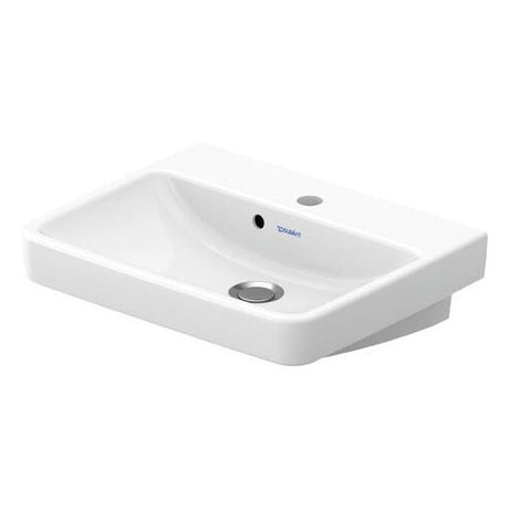 Duravit No.1 Wall Hung 1TH Basin 500mm - White High Gloss - 07435000002 - TAP 'N' SHOWER