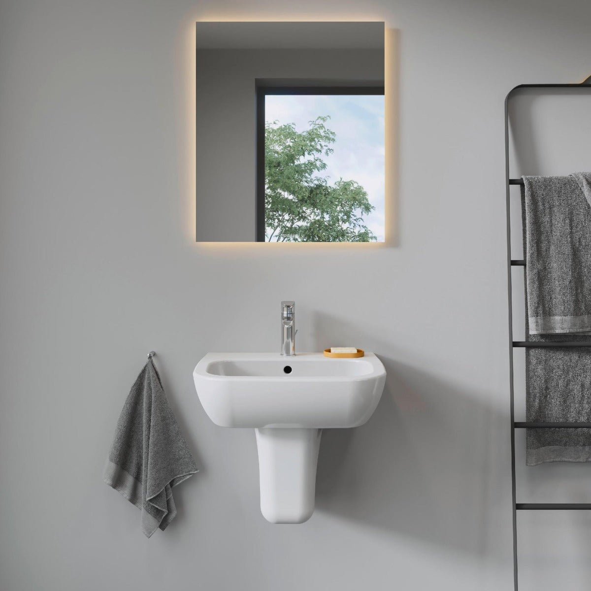 Duravit D - Code Siphon Cover - White High Gloss – 08571800002 - TAP 'N' SHOWER