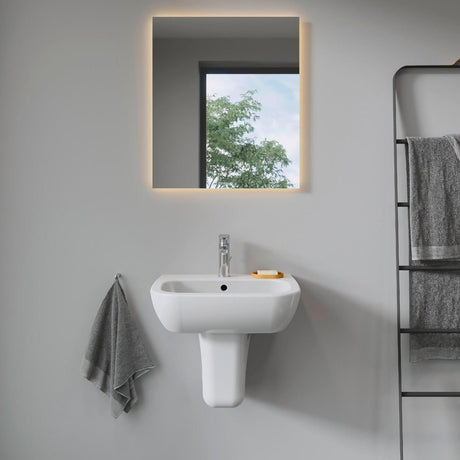 Duravit D - Code Siphon Cover - White High Gloss – 08571800002 - TAP 'N' SHOWER