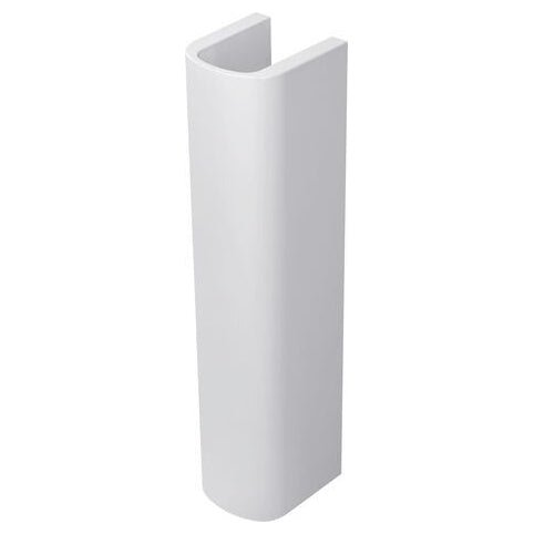 Duravit No.1 Full Pedestal 170x720x190mm - White High Gloss - 08584400002 - TAP 'N' SHOWER