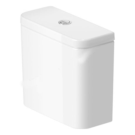 Duravit No.1 Dual Flush Cistern - White - 0941150005