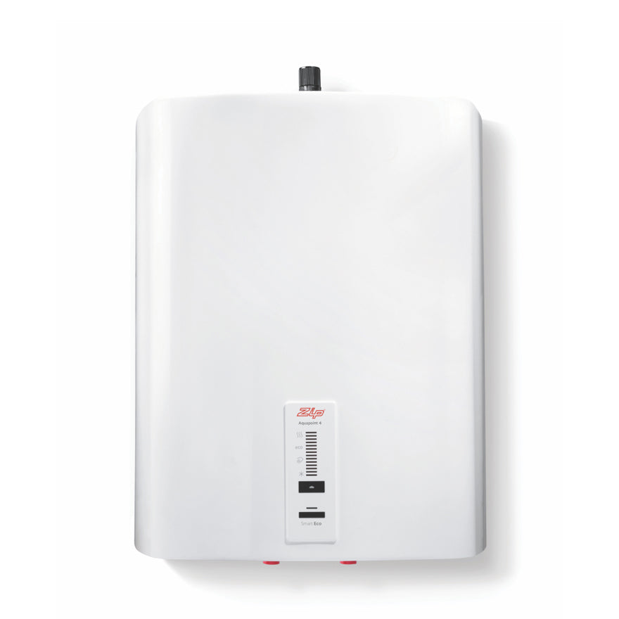 Zip Aquapoint 4 Smart Unvented 30L Overbasin Water Heater with Install Kit - White - AP430S