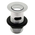 Embrass Peerless Slotted Basin Waste Complete With Push Down Plug - 20