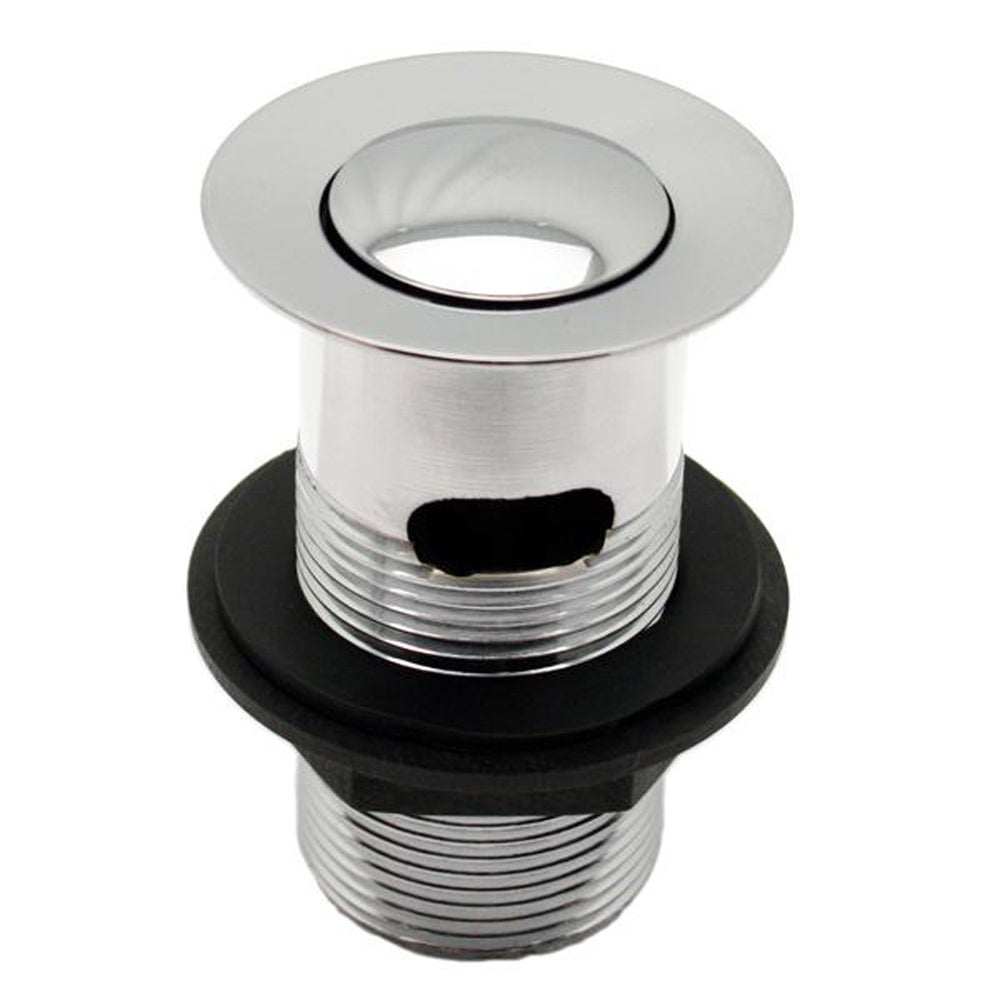 Embrass Peerless Slotted Basin Waste Complete With Push Down Plug - 20