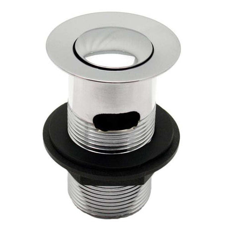 Embrass Peerless Slotted Basin Waste Complete With Push Down Plug - 20