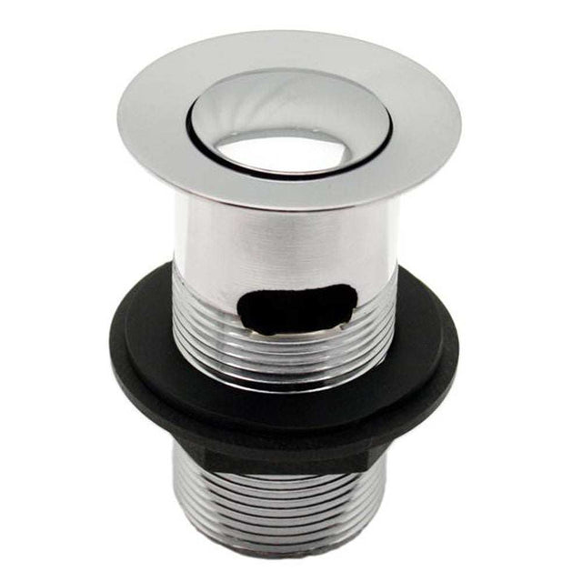 Embrass Peerless Slotted Basin Waste Complete With Push Down Plug - 20