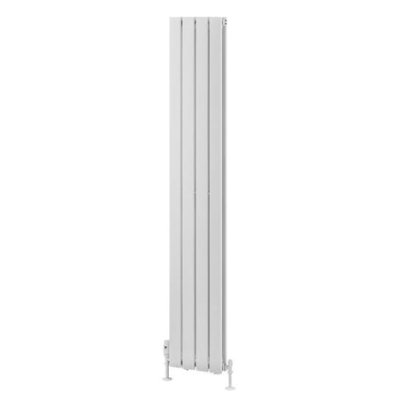 Eastbrook Warrington Type 20 Vertical Radiator 1800mm x 304mm - Gloss White - 41.0535 - TAP 'N' SHOWER