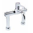 Twyford Sola Thermostatic Deck Surgeons Detachable Spout Mixer Lever Tap - Chrome - SF1134CP - TAP 'N' SHOWER