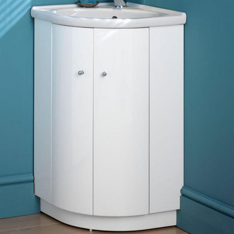 Eastbrook Light Shaver Socket Cabinet Cornice 800mm - White - 1.087 - TAP 'N' SHOWER