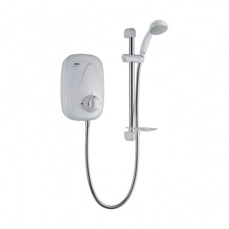 Mira Vigour Manual Power Shower - Chrome - 1.1532.354