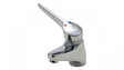 Rada Thermotap-3S Copper Thermostatic Chrome Mixing Tap with Long Lever - 1.1555.061
